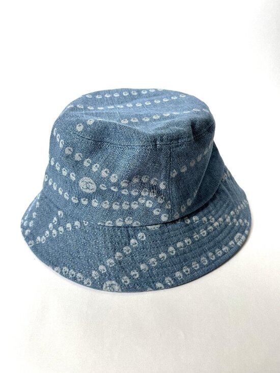 Chanel Cloche Light Denim Bucket Hat - Size M - Vintage-inspired Aesthetic main image 8